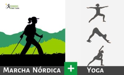 Esencial para tu salud: marcha nórdica y yoga